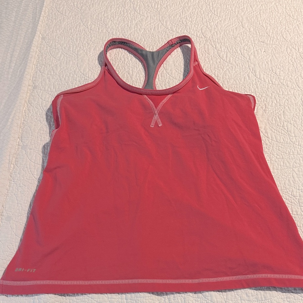 Nike Hot Pink Tank